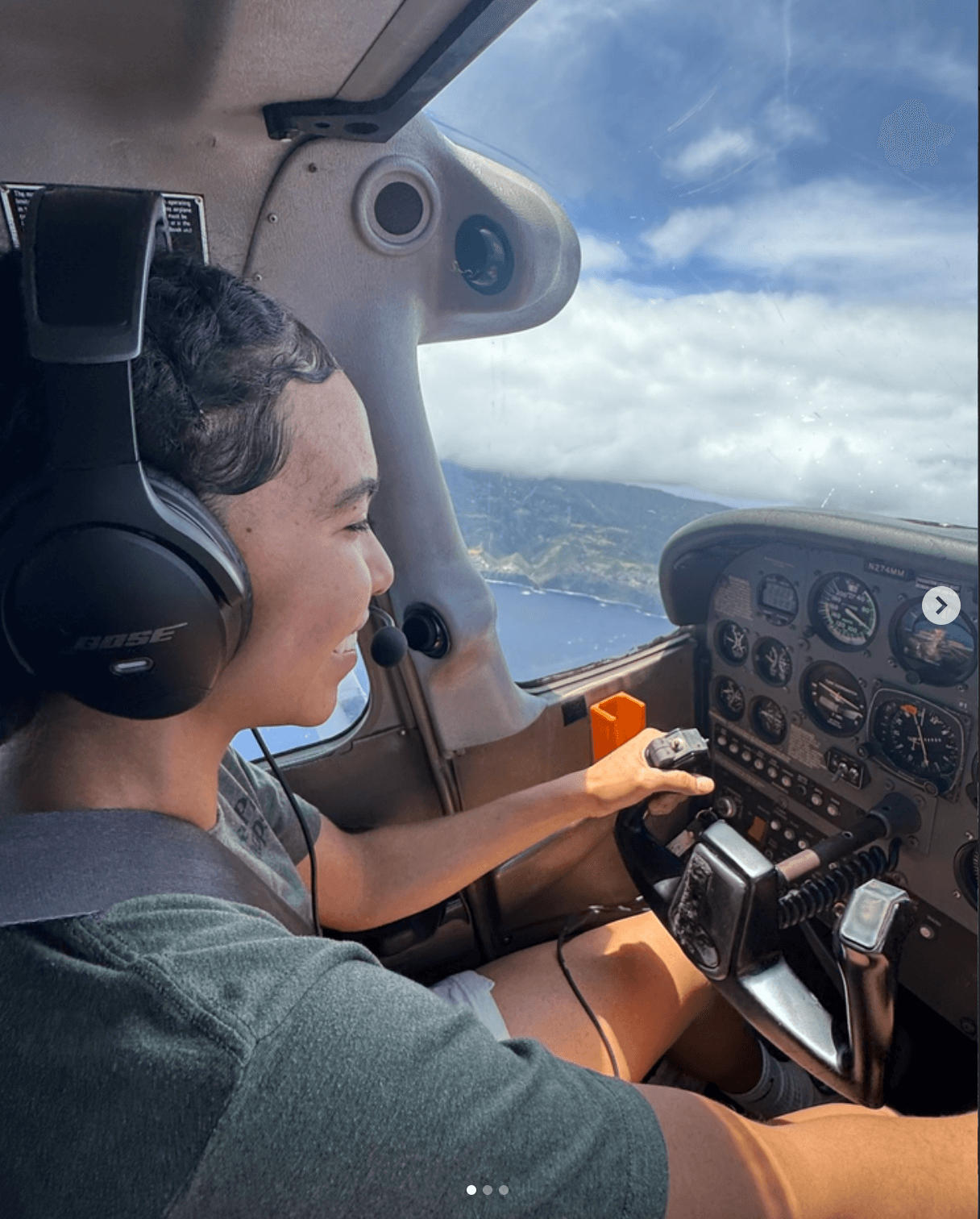 Flight Training Student